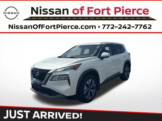 used 2023 Nissan Rogue car, priced at $19,791