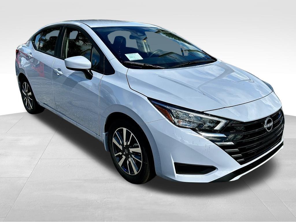 new 2025 Nissan Versa car, priced at $20,718