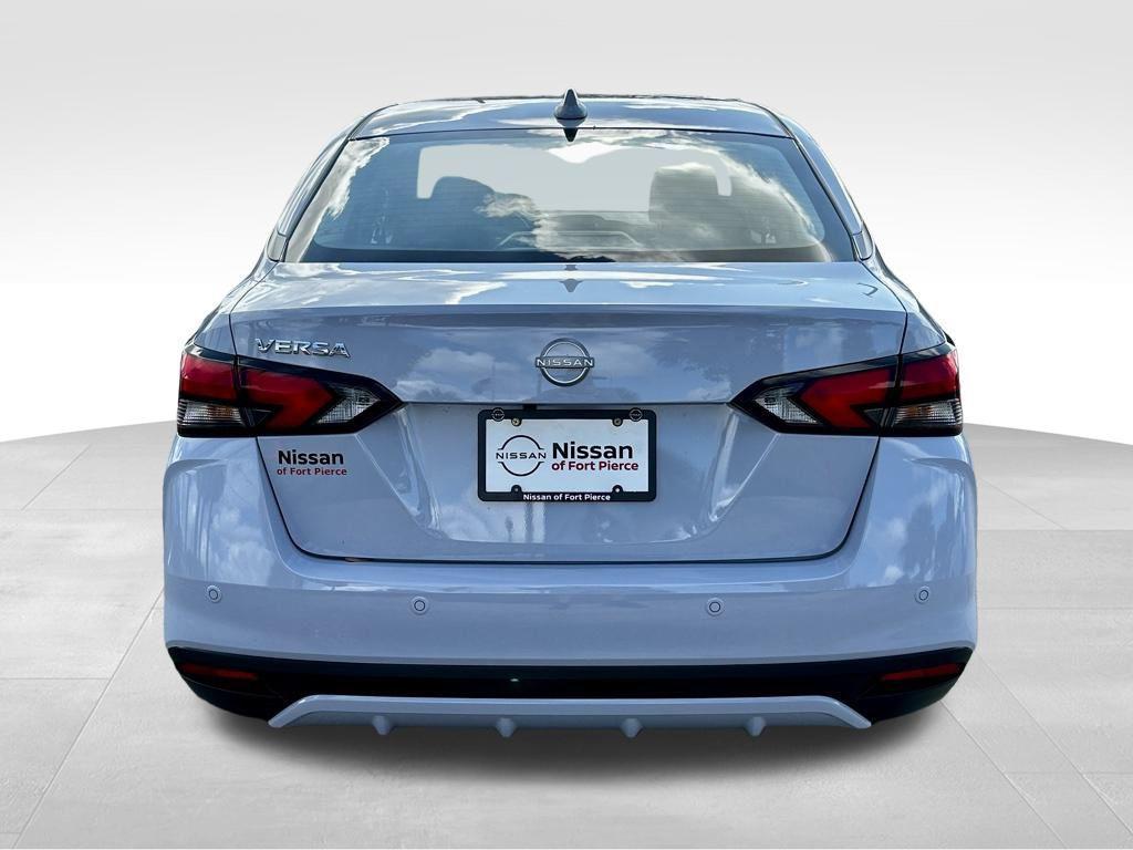 new 2025 Nissan Versa car, priced at $20,718