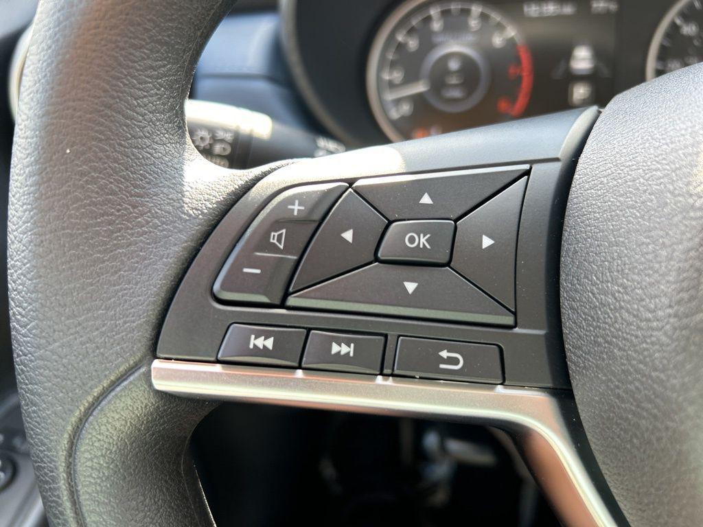 new 2025 Nissan Versa car, priced at $20,718