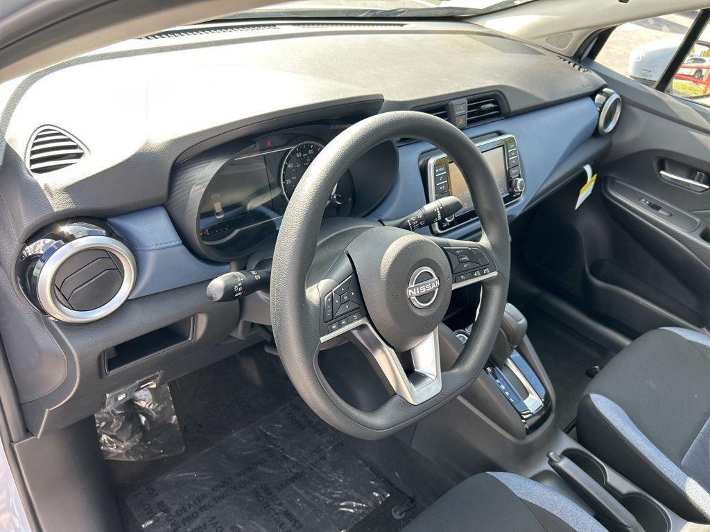 new 2025 Nissan Versa car, priced at $20,718