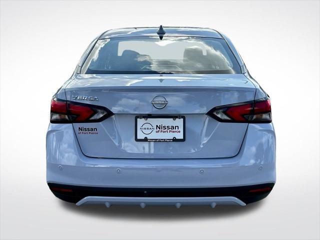 new 2025 Nissan Versa car, priced at $22,720