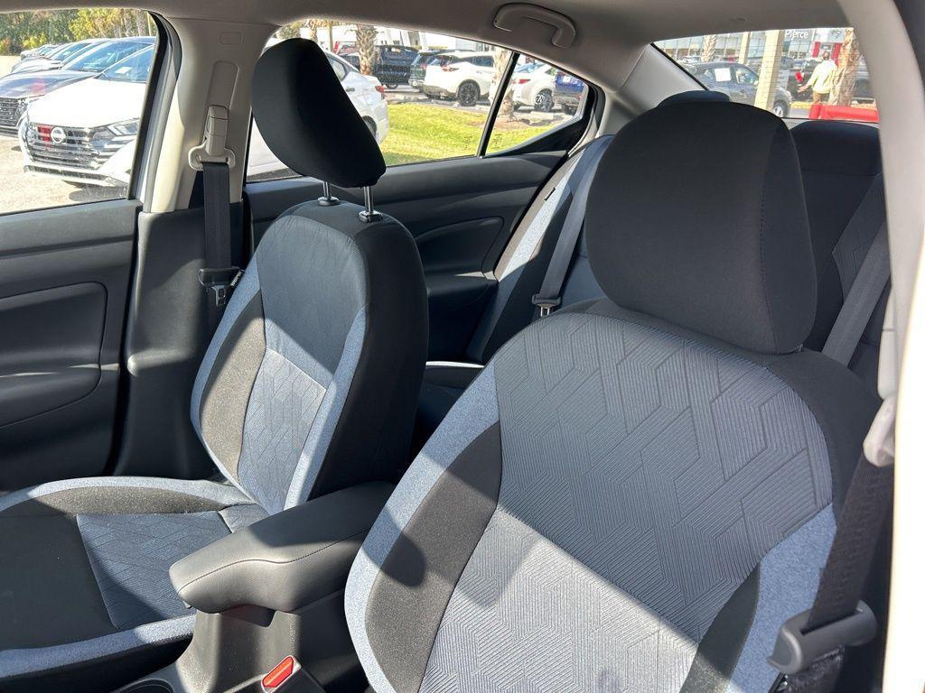 new 2025 Nissan Versa car, priced at $20,718