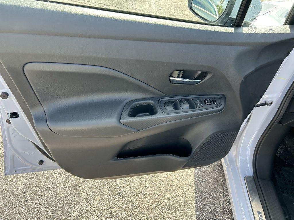 new 2025 Nissan Versa car, priced at $20,718