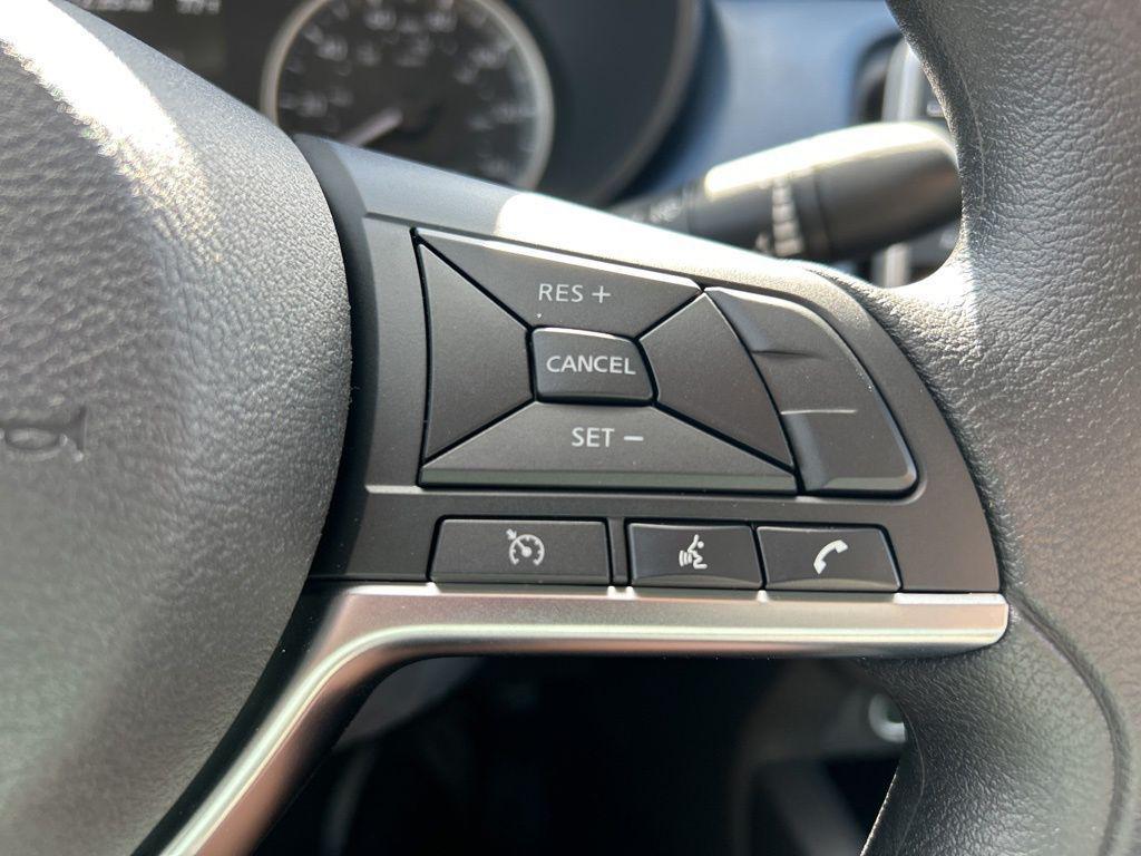 new 2025 Nissan Versa car, priced at $20,718