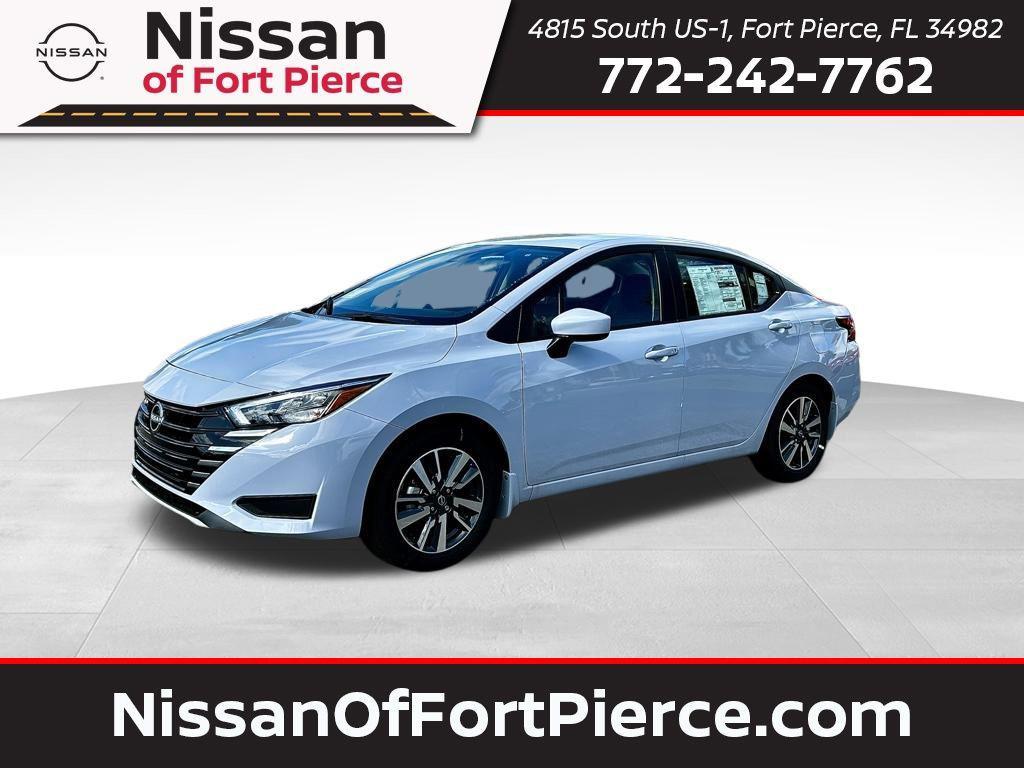 new 2025 Nissan Versa car, priced at $22,363