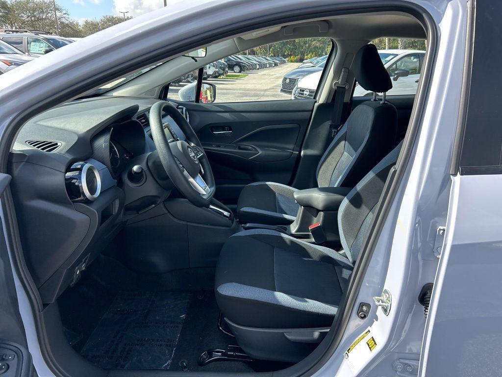 new 2025 Nissan Versa car, priced at $20,718