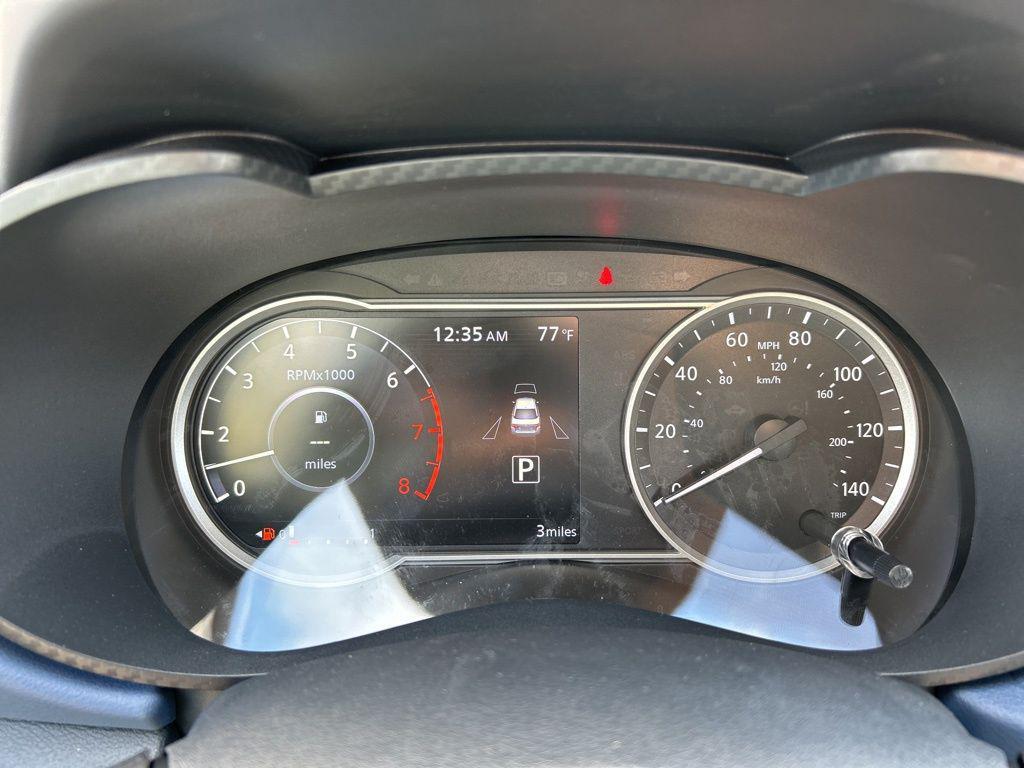 new 2025 Nissan Versa car, priced at $20,718