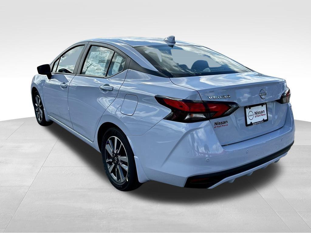 new 2025 Nissan Versa car, priced at $20,718