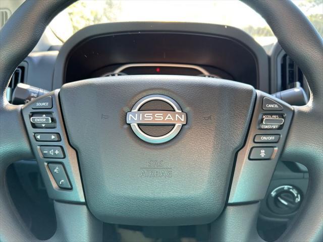 new 2025 Nissan Frontier car, priced at $30,379