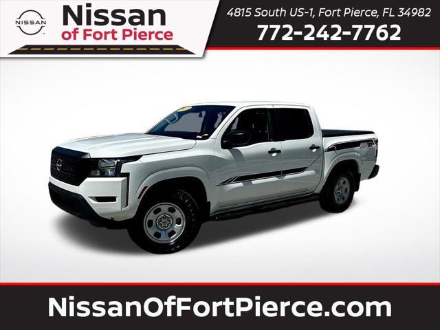 used 2022 Nissan Frontier car, priced at $25,225