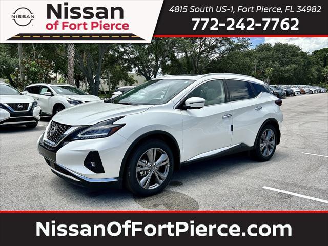 new 2024 Nissan Murano car, priced at $44,850