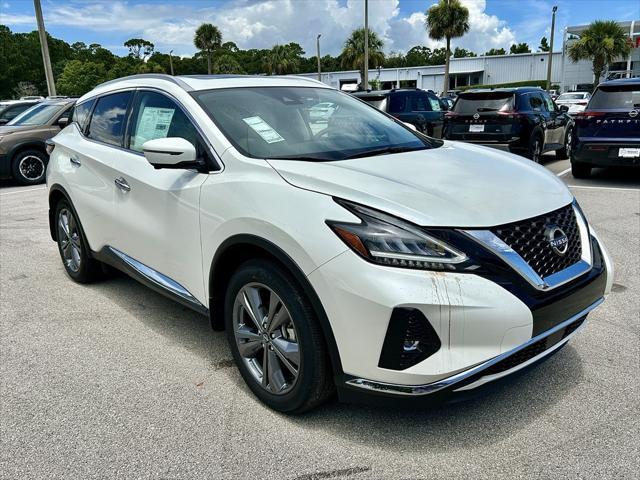 new 2024 Nissan Murano car, priced at $44,850