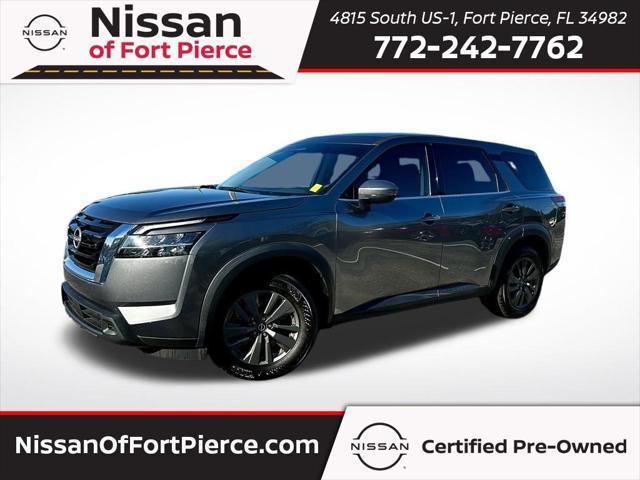 used 2022 Nissan Pathfinder car, priced at $22,675