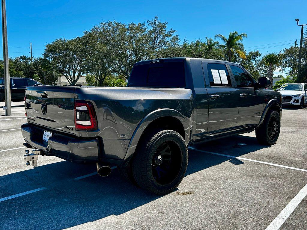 used 2022 Ram 3500 car, priced at $77,887