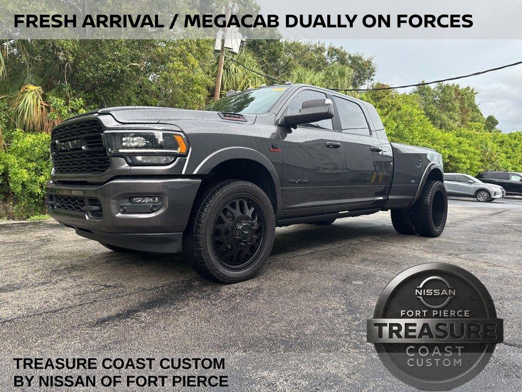 used 2022 Ram 3500 car, priced at $84,778