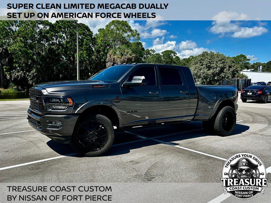 used 2022 Ram 3500 car, priced at $77,887
