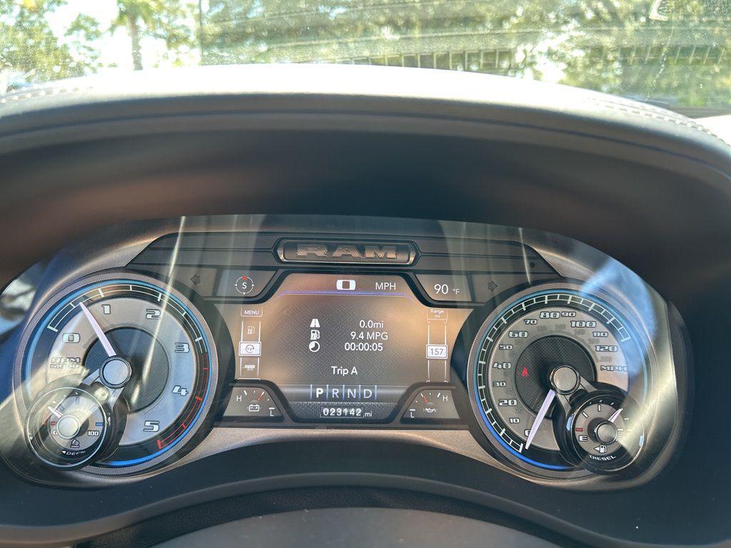 used 2022 Ram 3500 car, priced at $77,887