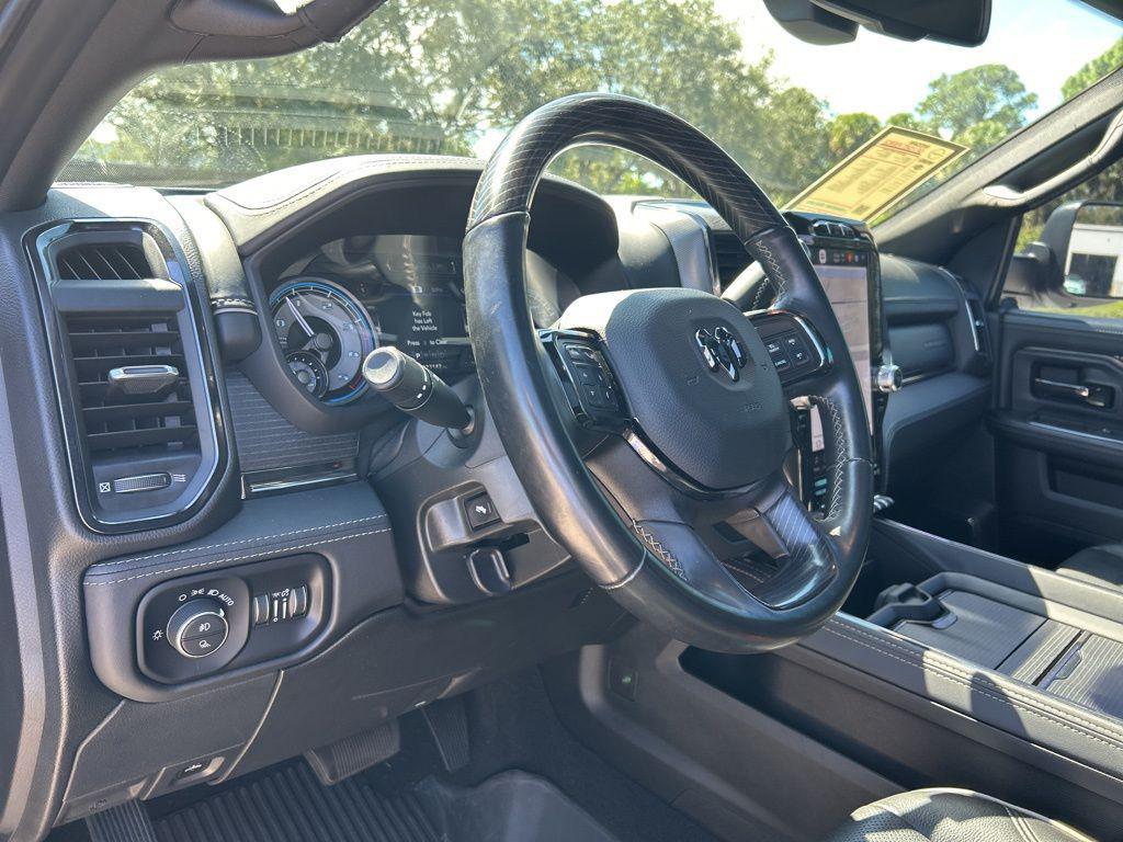 used 2022 Ram 3500 car, priced at $77,887