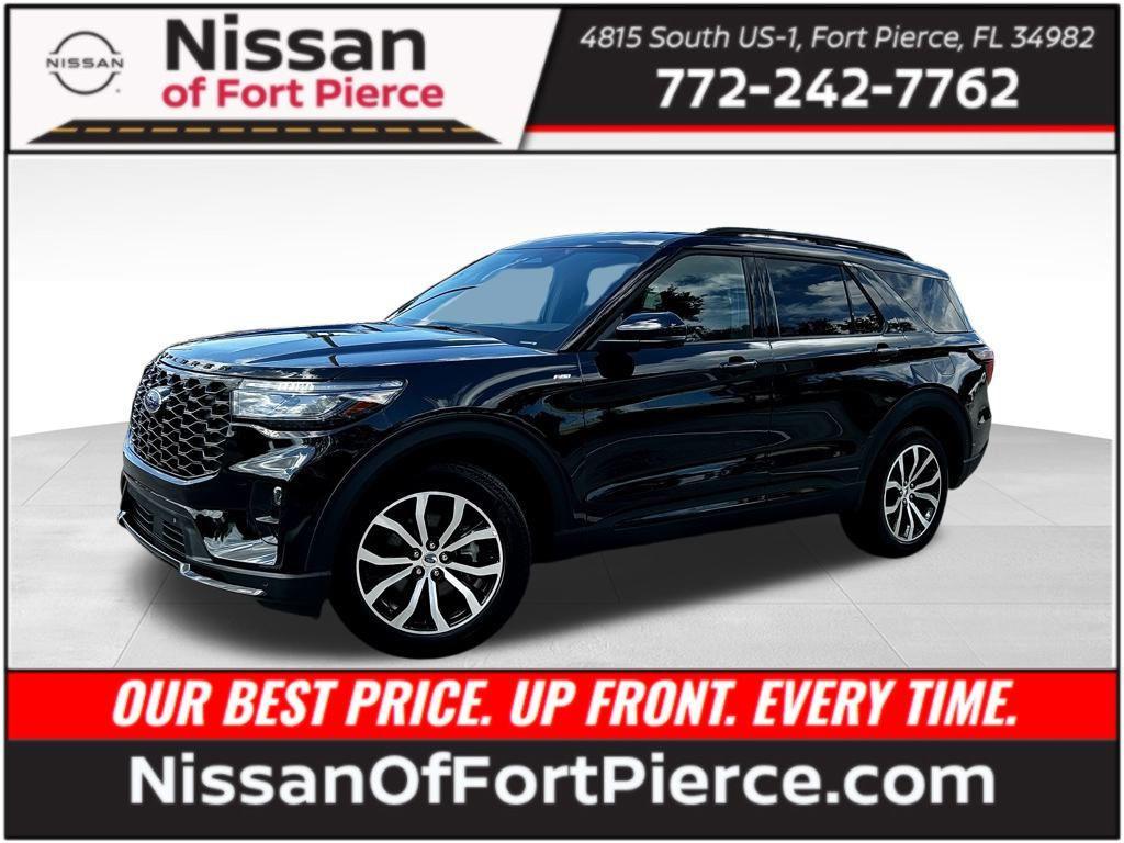 used 2025 Ford Explorer car, priced at $39,242