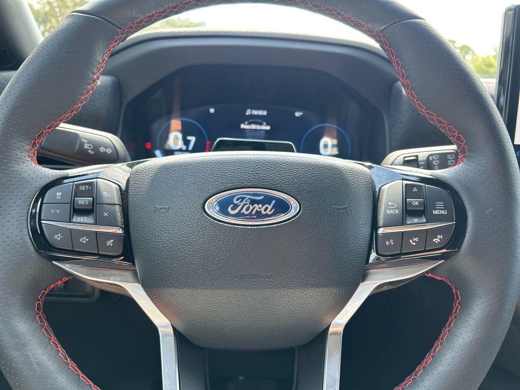 used 2025 Ford Explorer car, priced at $39,242