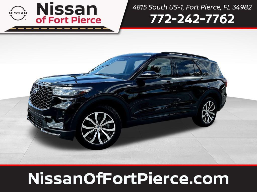 used 2025 Ford Explorer car, priced at $40,987