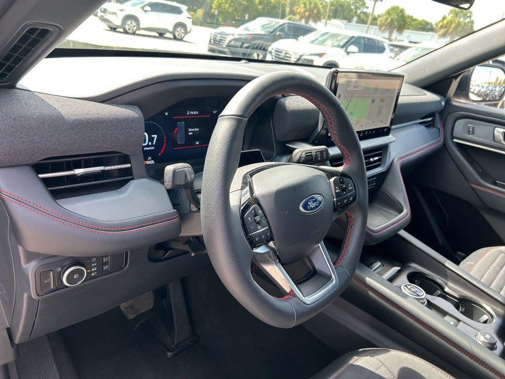 used 2025 Ford Explorer car, priced at $39,242