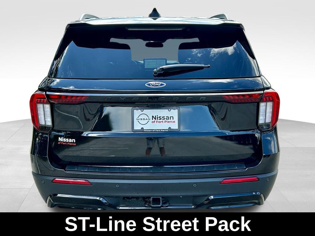 used 2025 Ford Explorer car, priced at $39,242