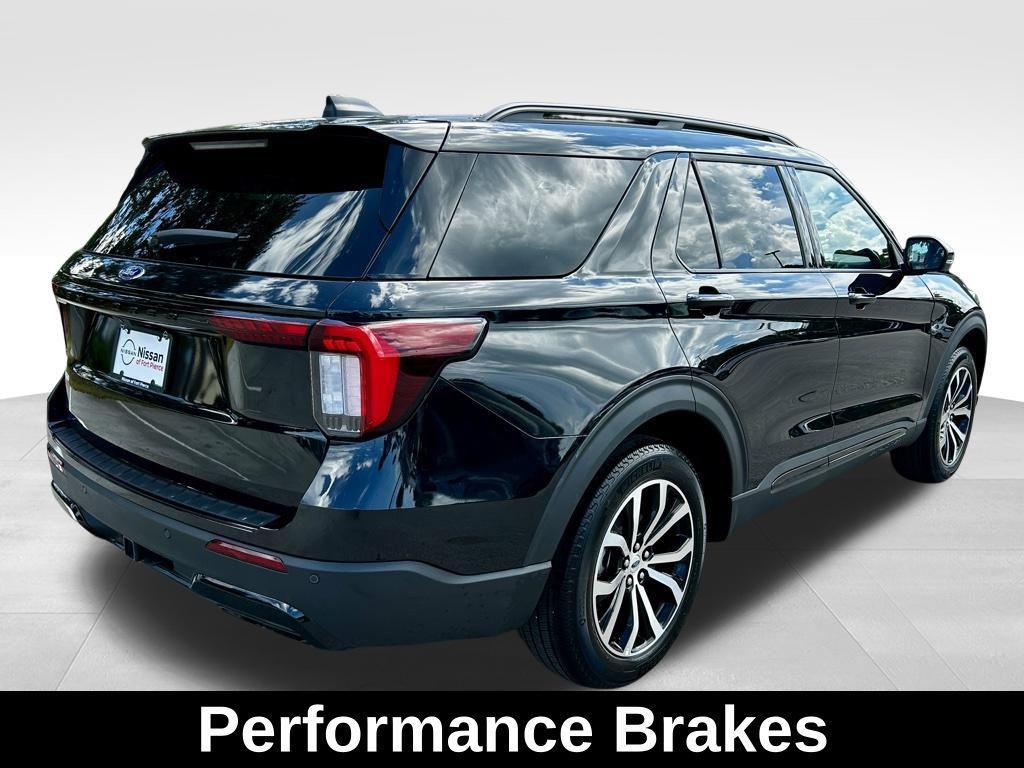 used 2025 Ford Explorer car, priced at $39,242
