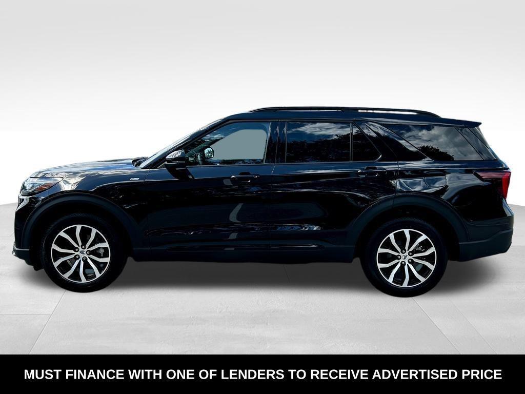 used 2025 Ford Explorer car, priced at $39,242