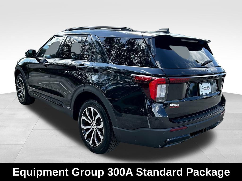 used 2025 Ford Explorer car, priced at $39,242