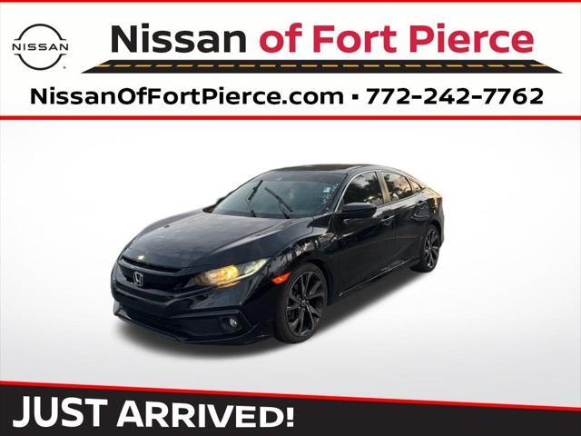 used 2019 Honda Civic car, priced at $15,886