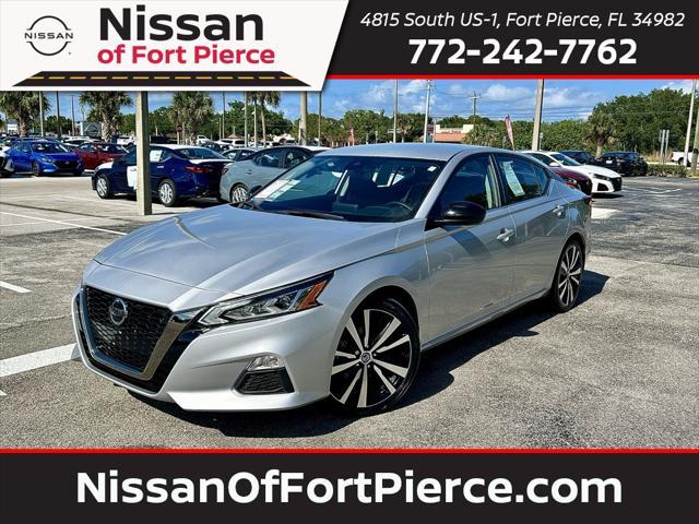 used 2021 Nissan Altima car, priced at $19,972