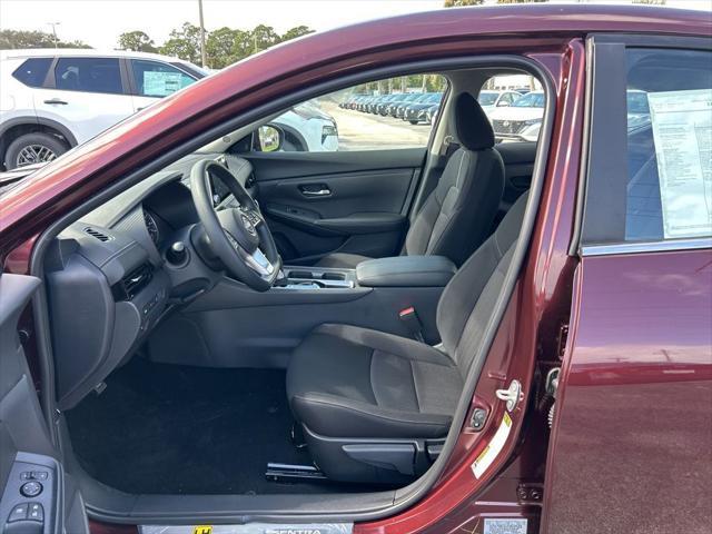 new 2025 Nissan Sentra car, priced at $23,480