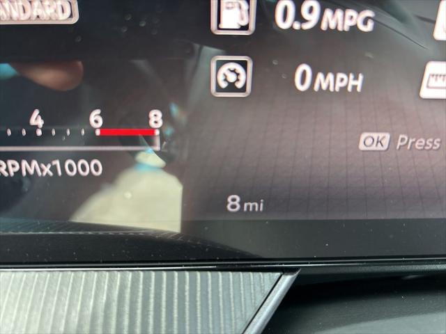new 2025 Nissan Murano car, priced at $40,858