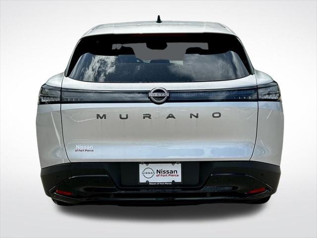 new 2025 Nissan Murano car, priced at $40,858