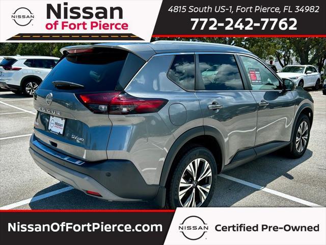 used 2022 Nissan Rogue car, priced at $21,640