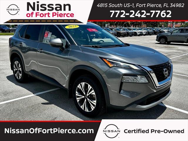 used 2022 Nissan Rogue car, priced at $21,640