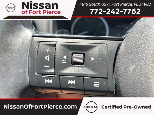 used 2022 Nissan Rogue car, priced at $21,640