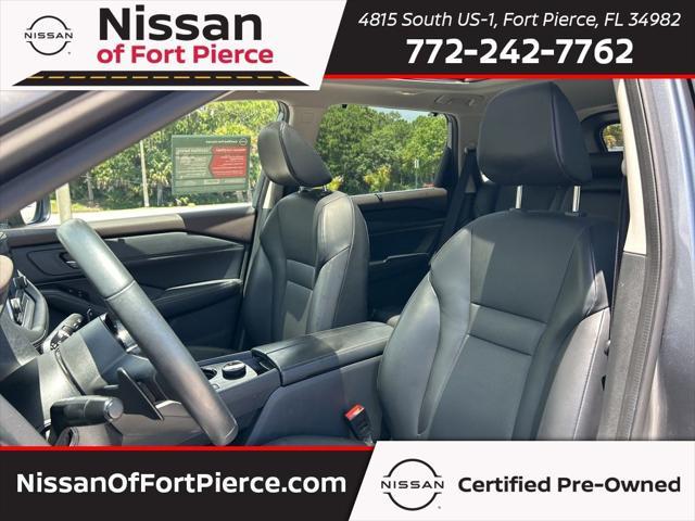 used 2022 Nissan Rogue car, priced at $21,640