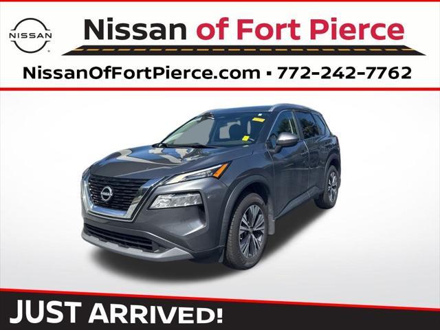 used 2022 Nissan Rogue car, priced at $22,650