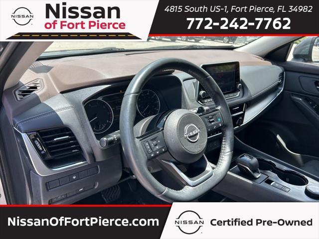 used 2022 Nissan Rogue car, priced at $21,640
