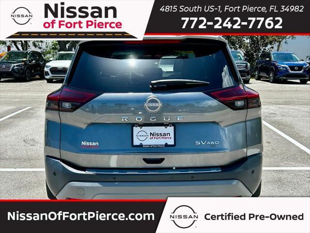 used 2022 Nissan Rogue car, priced at $21,640