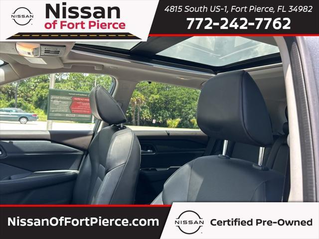 used 2022 Nissan Rogue car, priced at $21,640