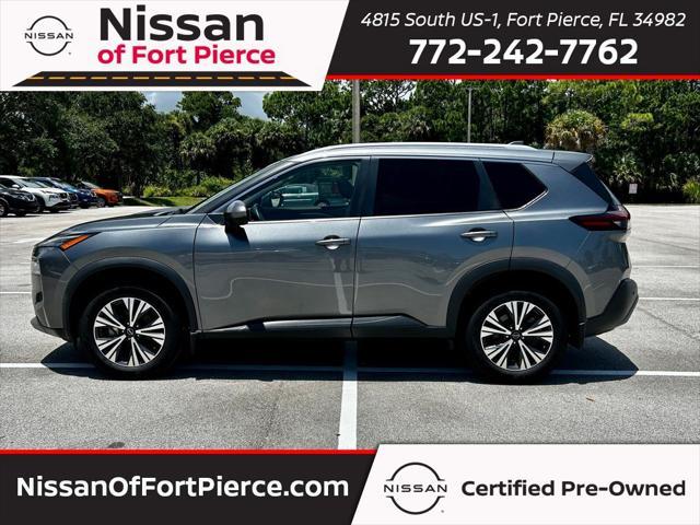 used 2022 Nissan Rogue car, priced at $21,640
