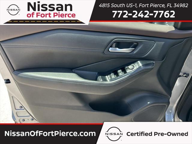 used 2022 Nissan Rogue car, priced at $21,640