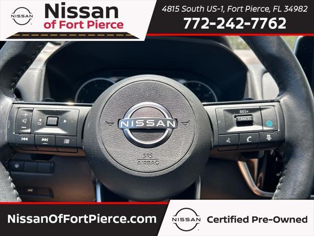 used 2022 Nissan Rogue car, priced at $21,640
