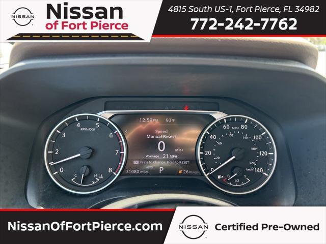 used 2022 Nissan Rogue car, priced at $21,640