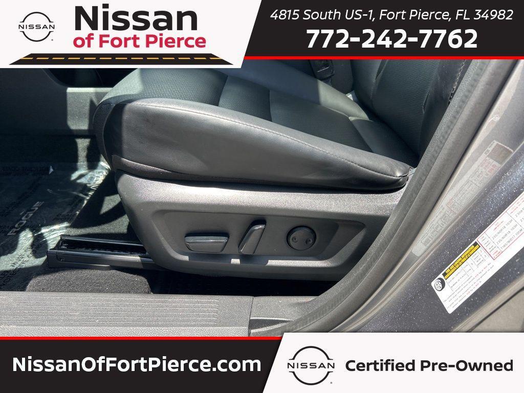 used 2022 Nissan Rogue car, priced at $19,919