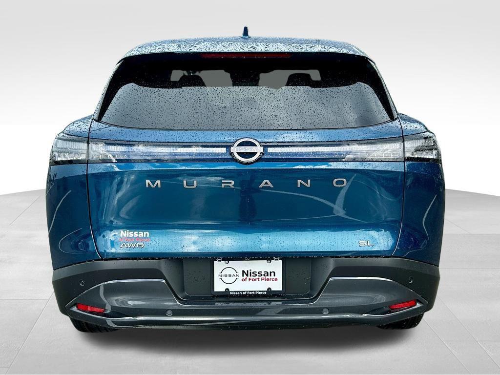 new 2025 Nissan Murano car, priced at $47,535